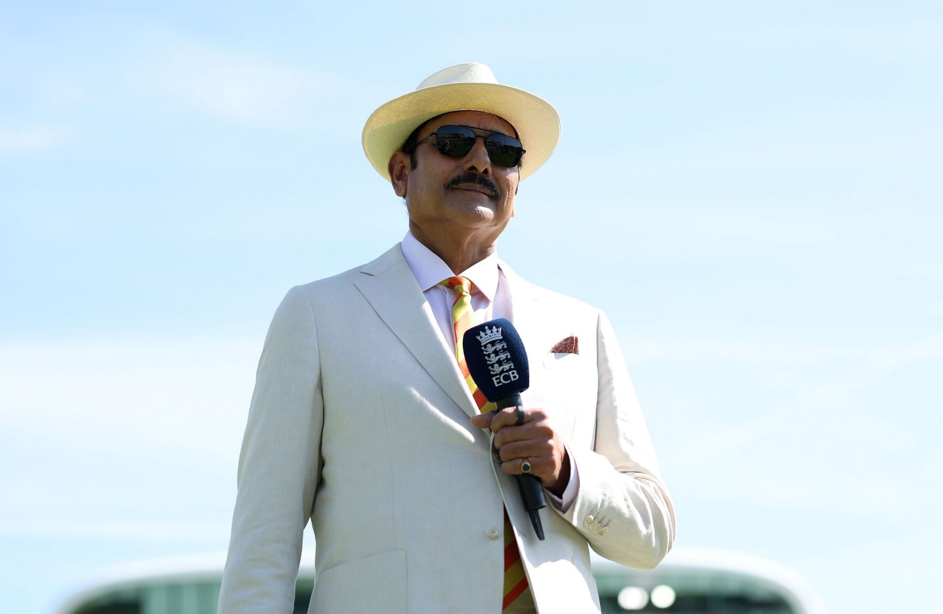 Ravi Shastri. (Image Credits: Getty)
